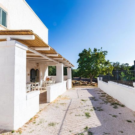 Masseria Abadia Uno Остуни Экстерьер фото