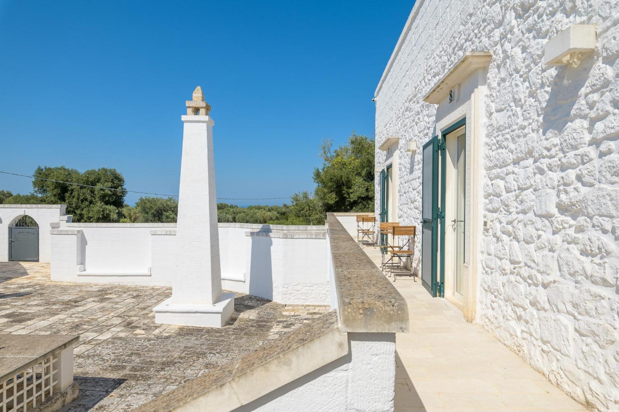 Masseria Abadia Uno Остуни Экстерьер фото