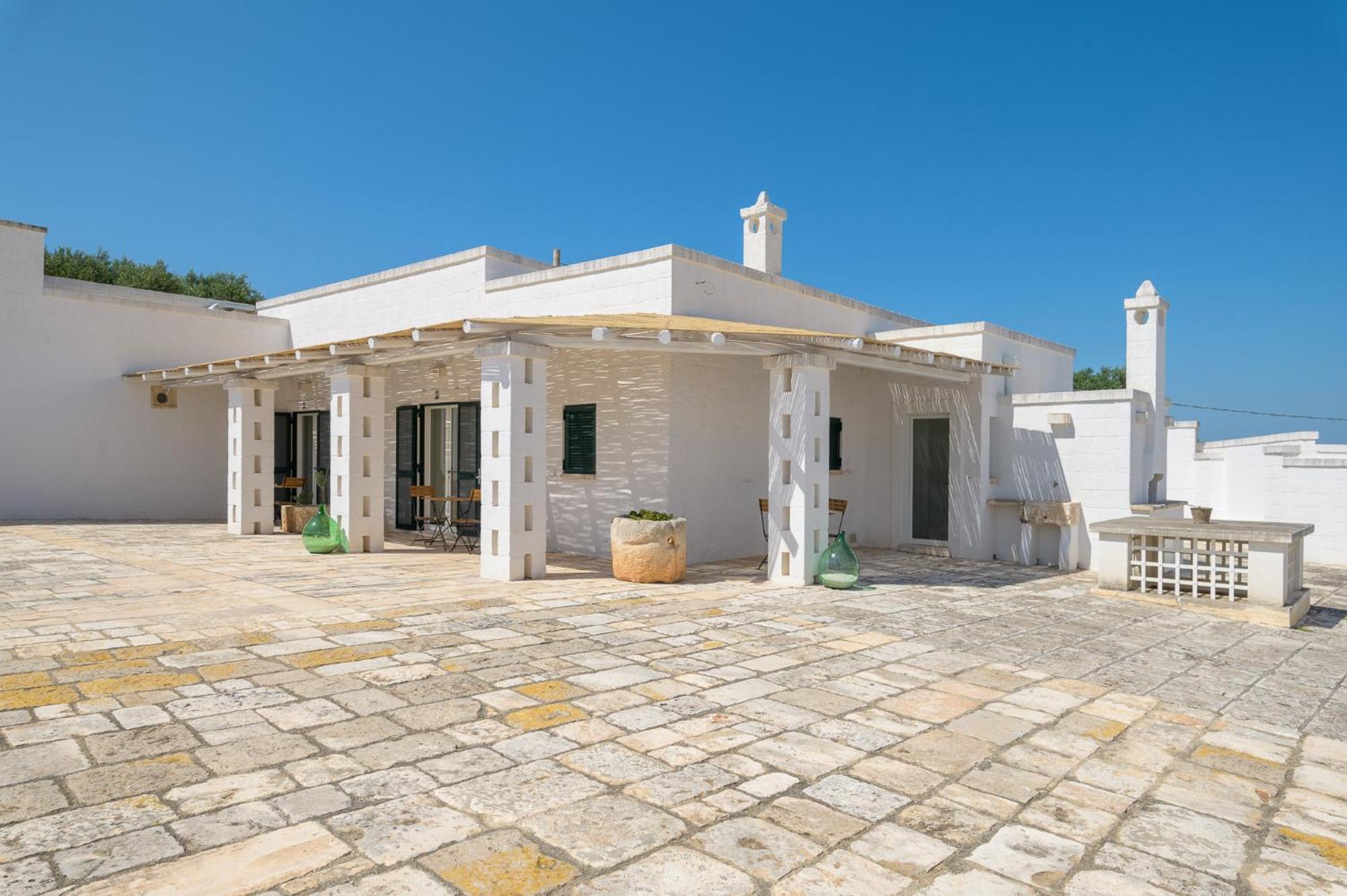 Masseria Abadia Uno Остуни Экстерьер фото