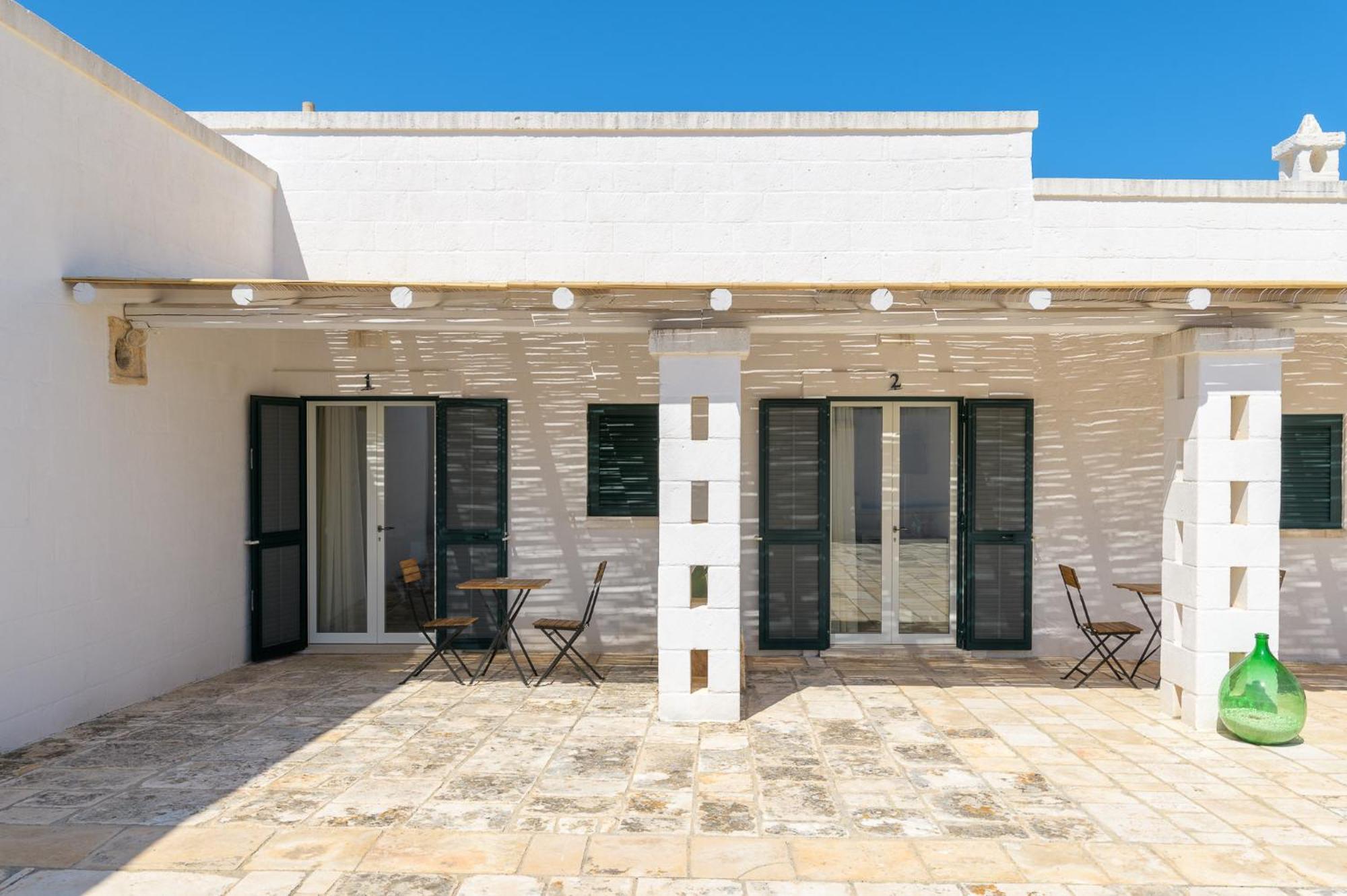 Masseria Abadia Uno Остуни Экстерьер фото