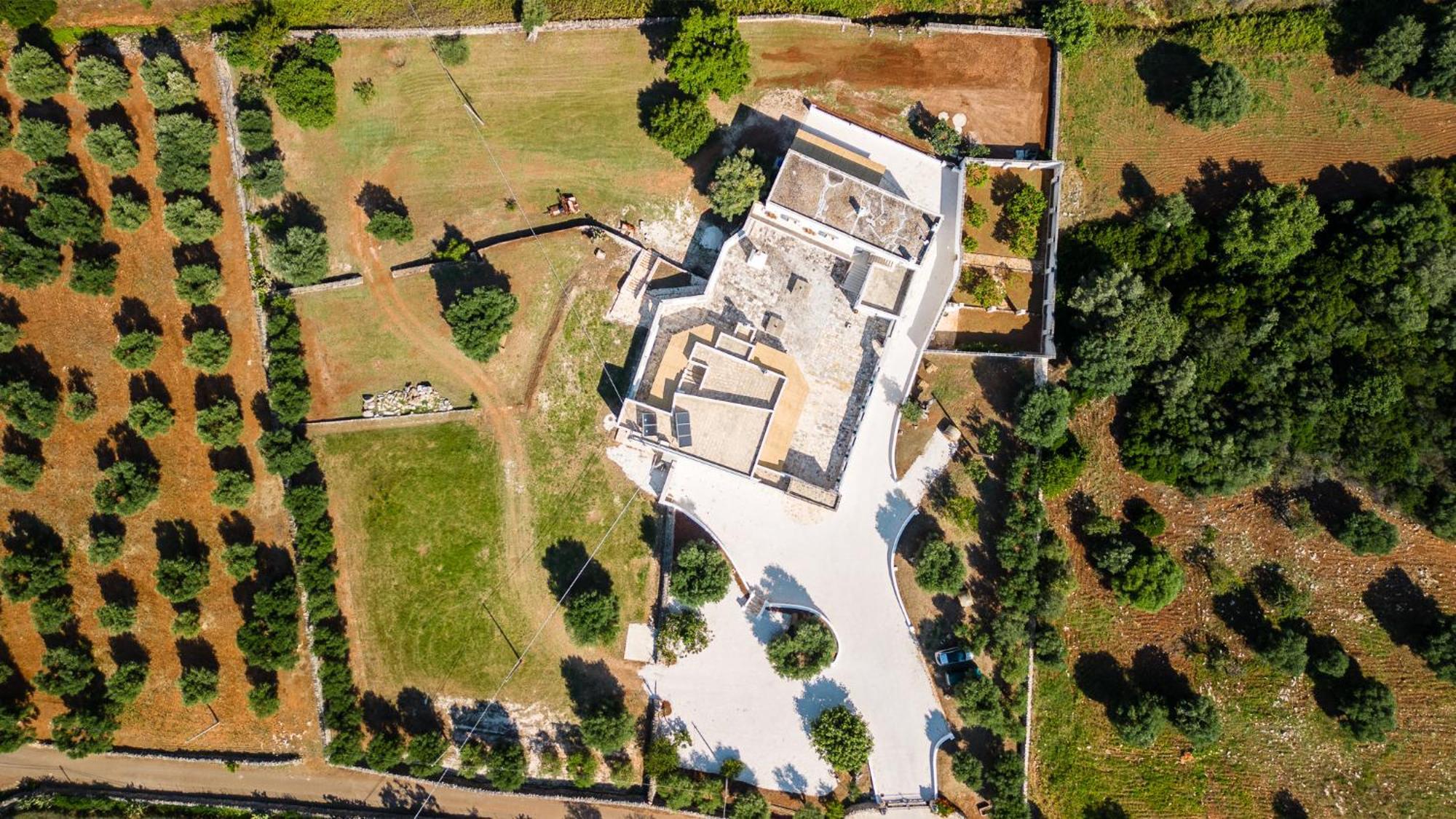 Masseria Abadia Uno Остуни Экстерьер фото
