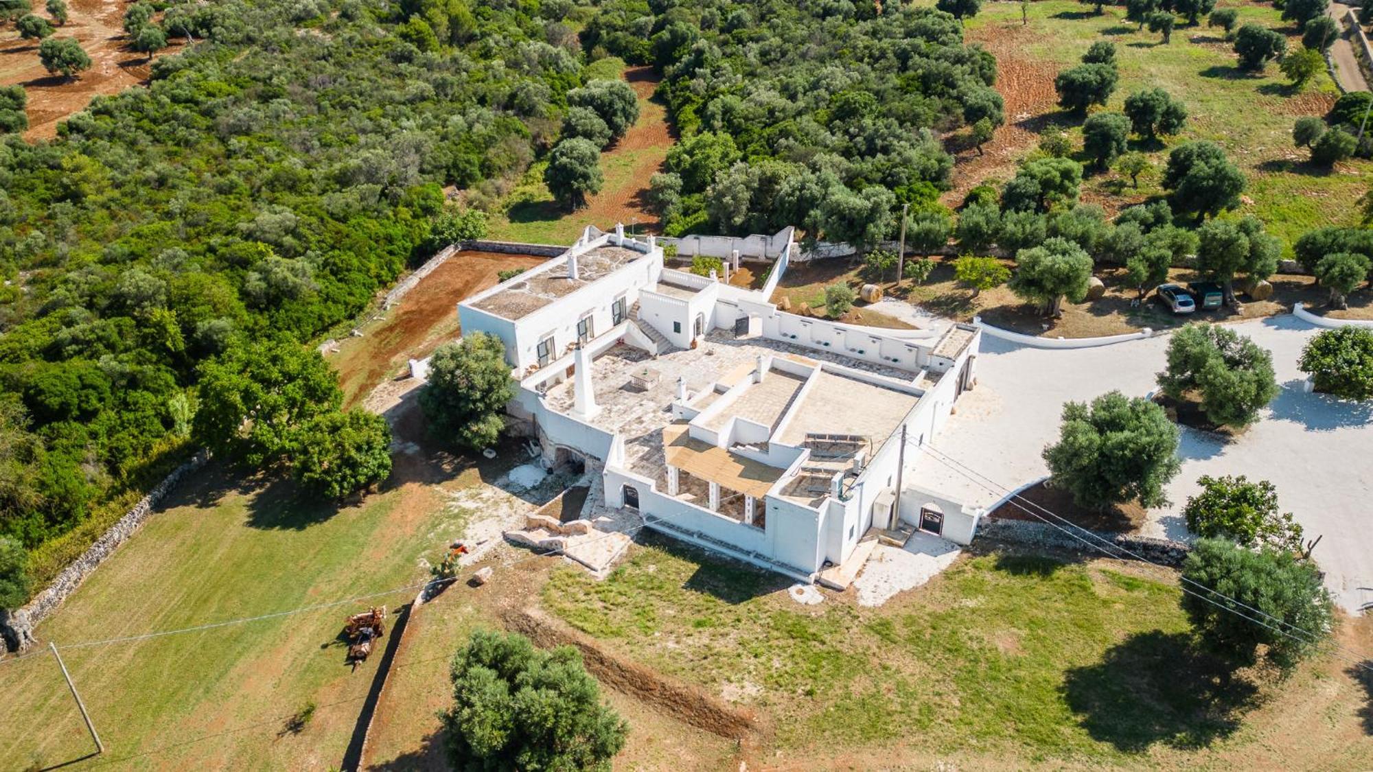 Masseria Abadia Uno Остуни Экстерьер фото