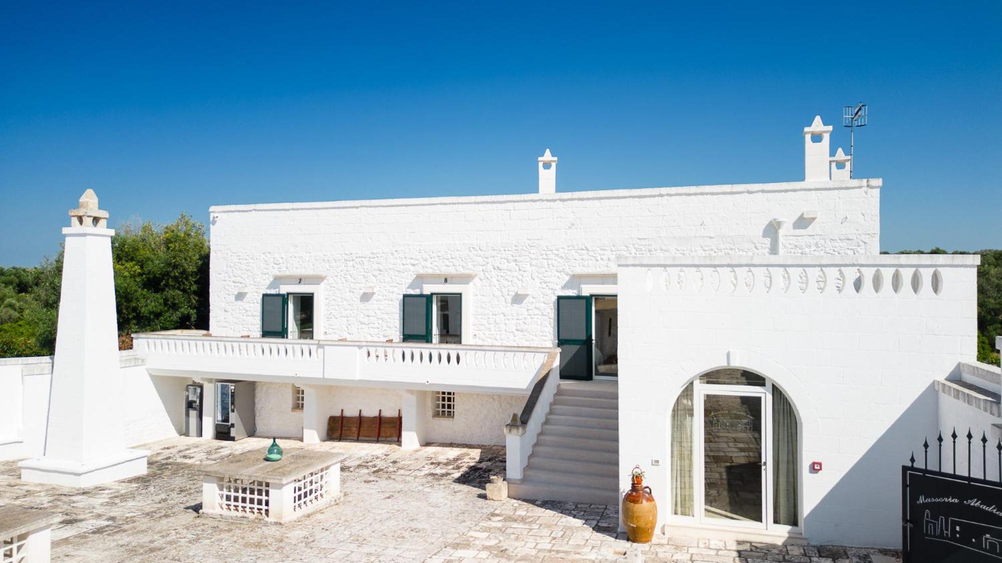 Masseria Abadia Uno Остуни Экстерьер фото