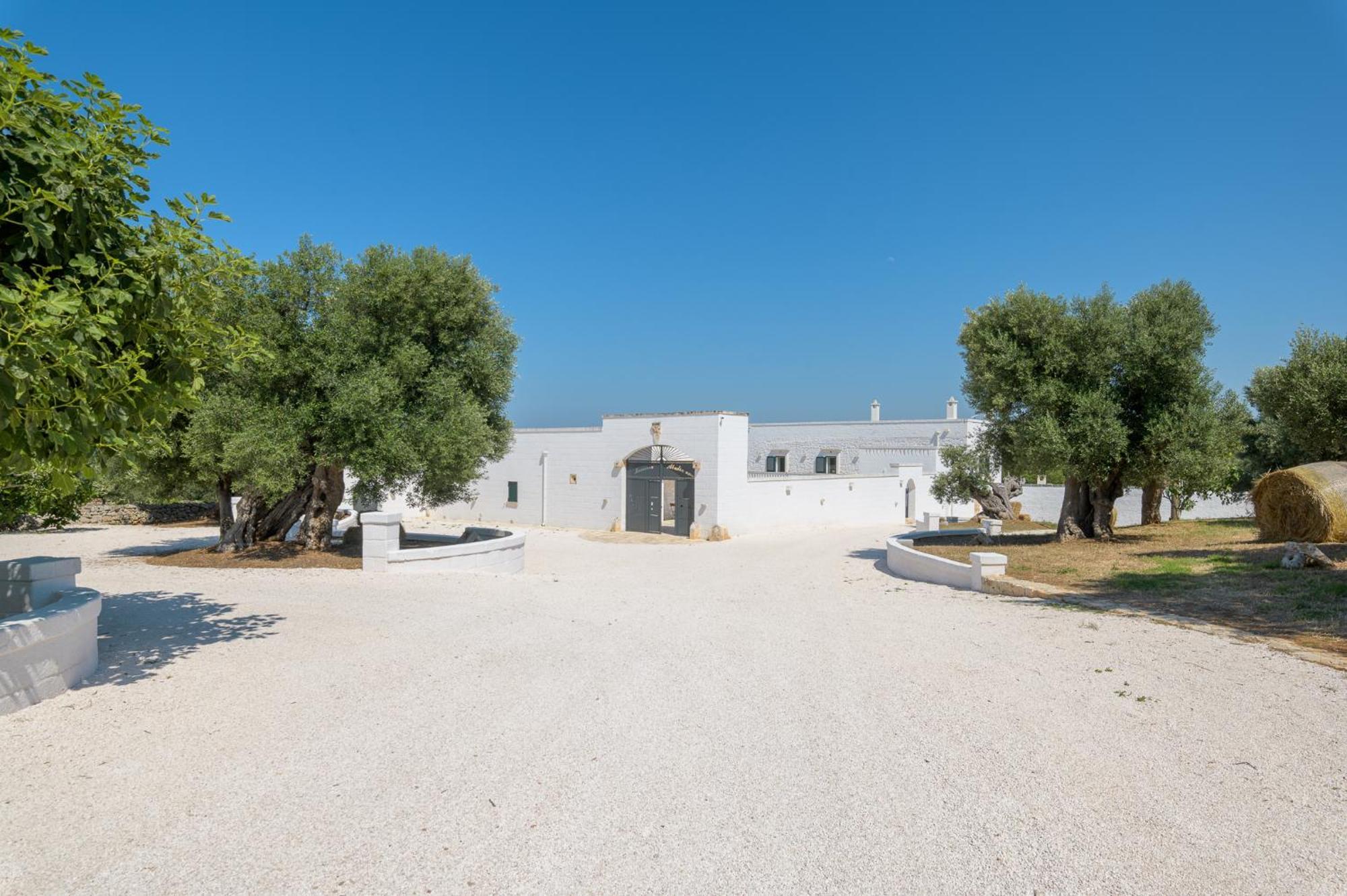 Masseria Abadia Uno Остуни Экстерьер фото