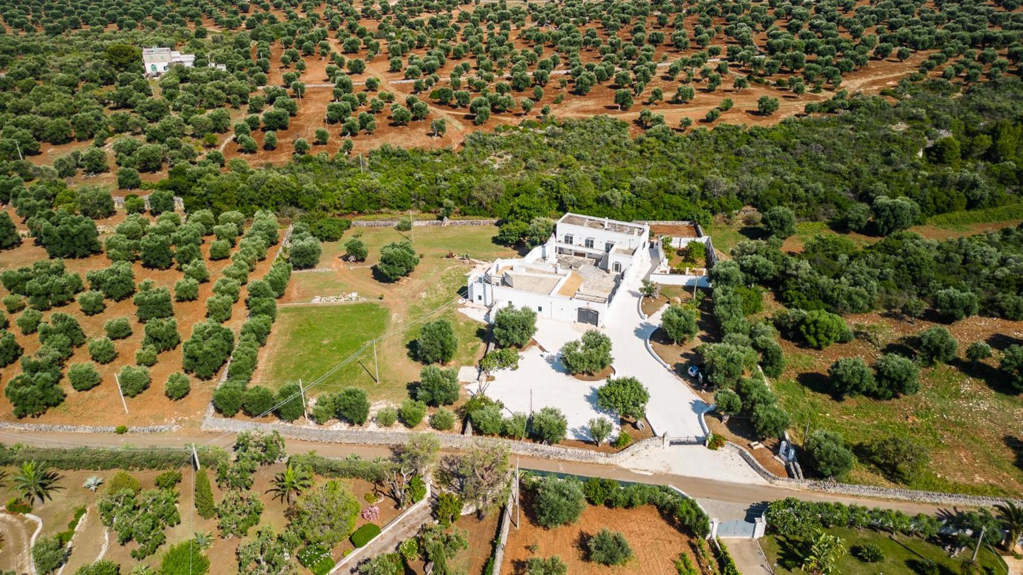 Masseria Abadia Uno Остуни Экстерьер фото