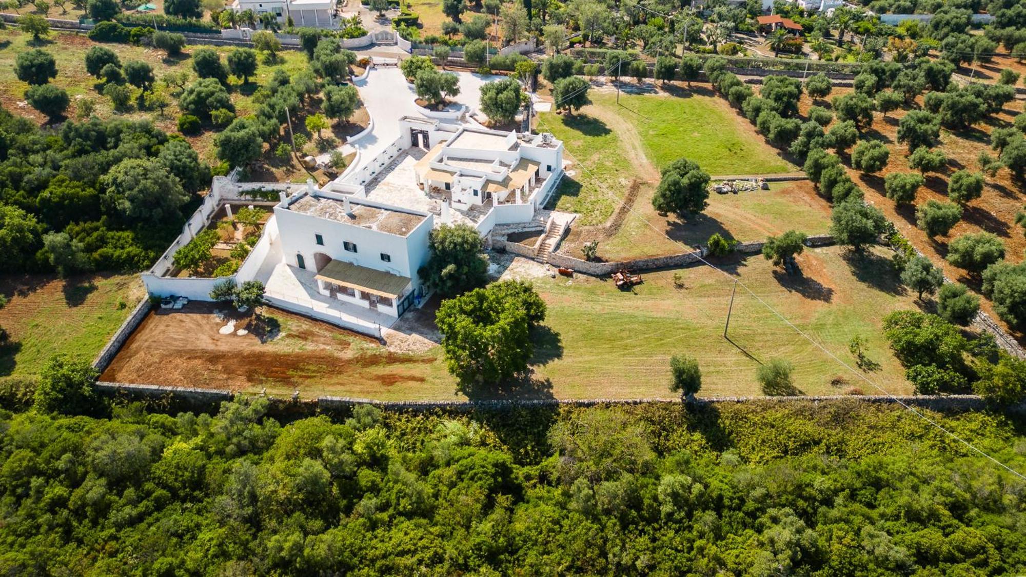 Masseria Abadia Uno Остуни Экстерьер фото
