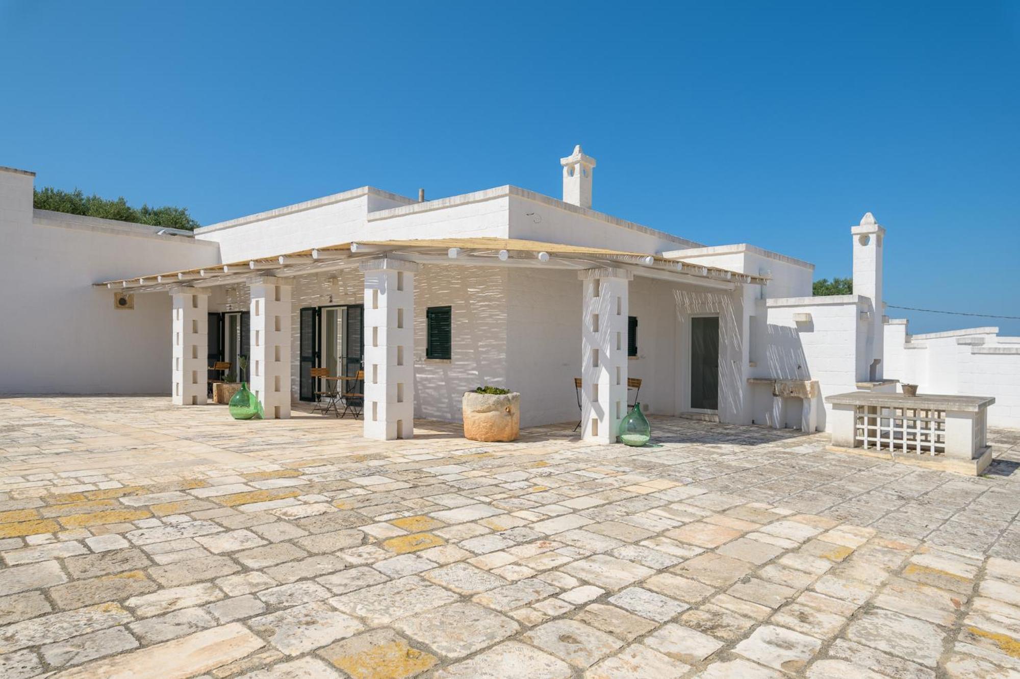 Masseria Abadia Uno Остуни Экстерьер фото