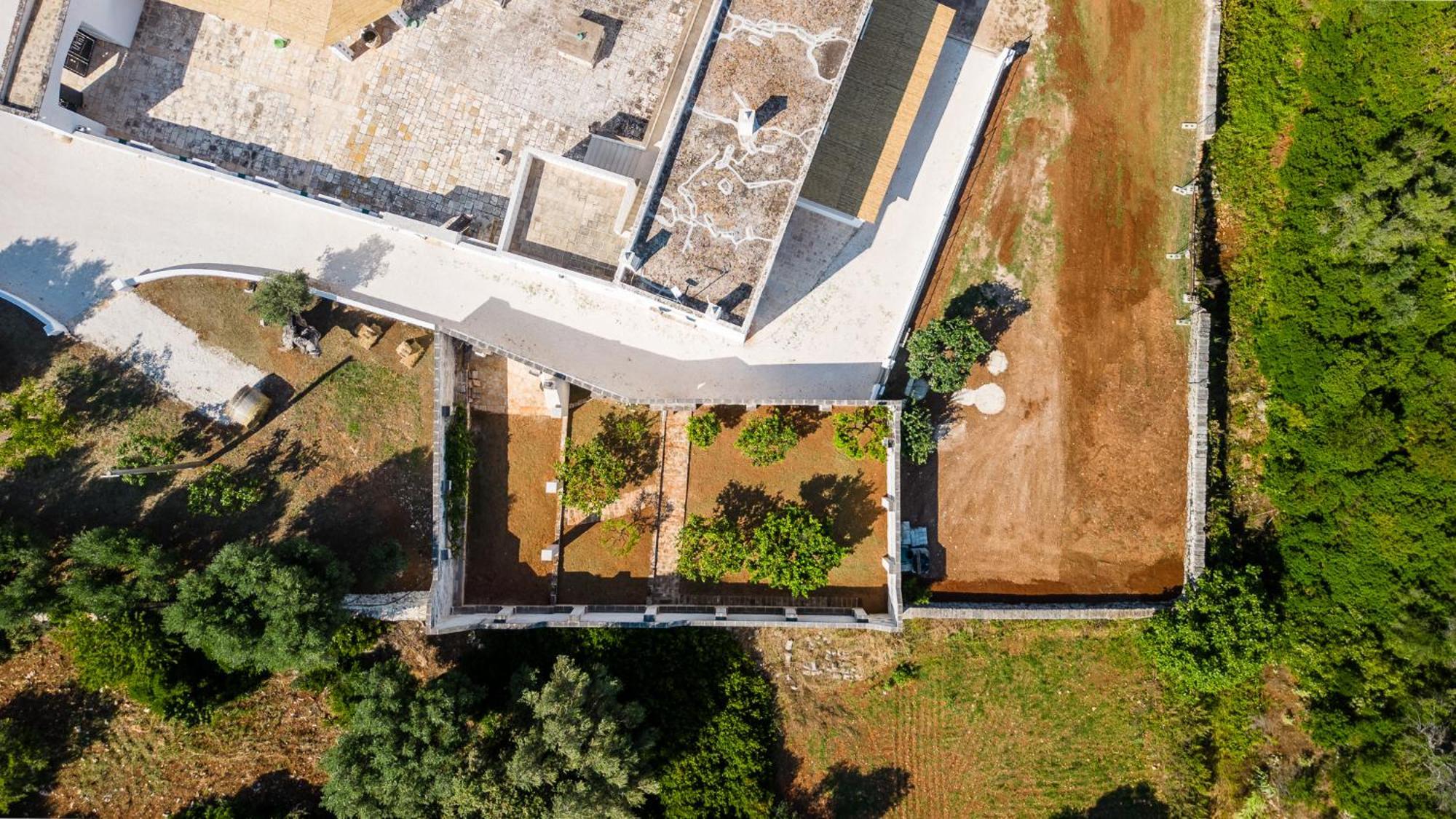 Masseria Abadia Uno Остуни Экстерьер фото