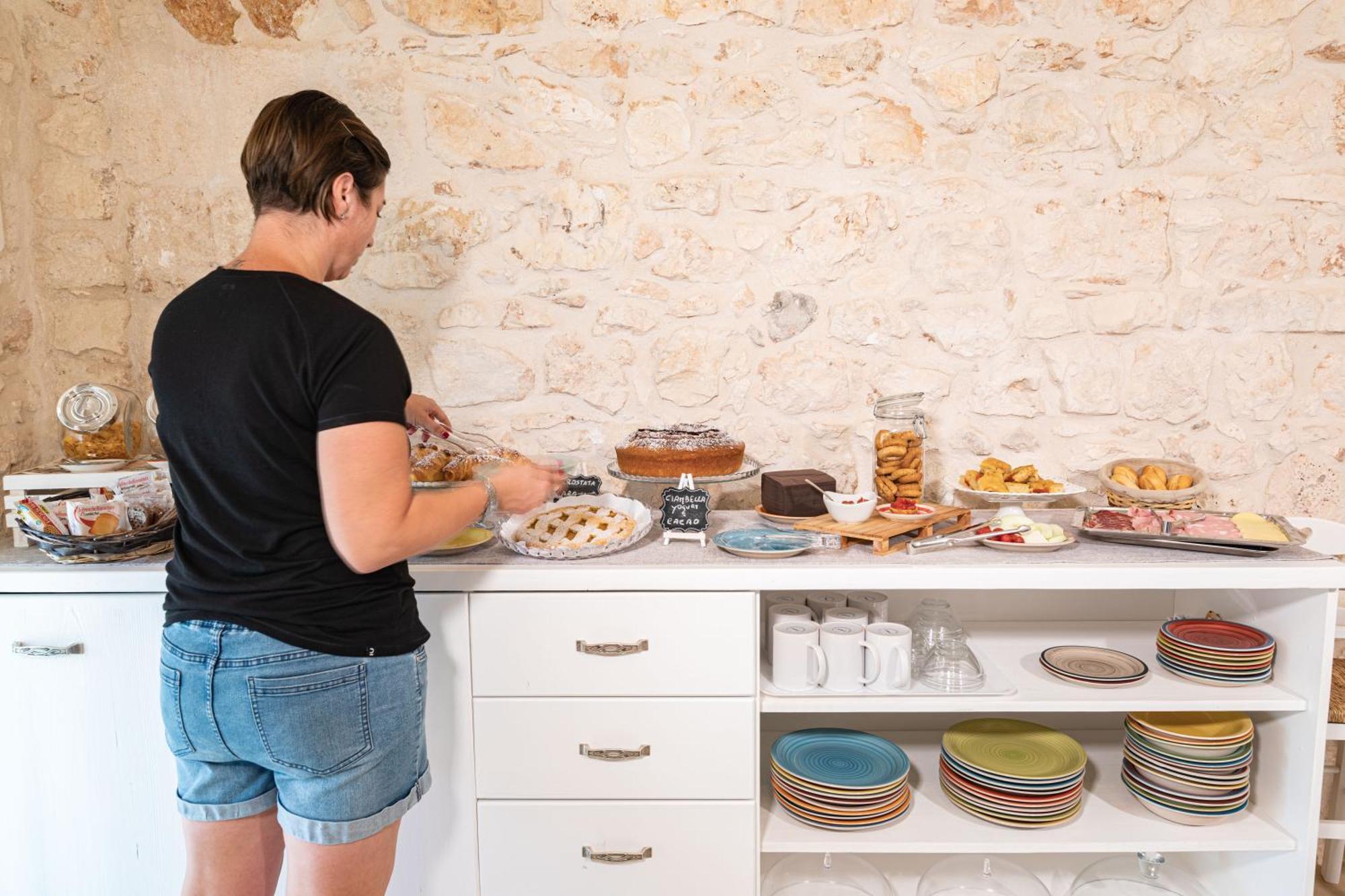 Masseria Abadia Uno Остуни Экстерьер фото