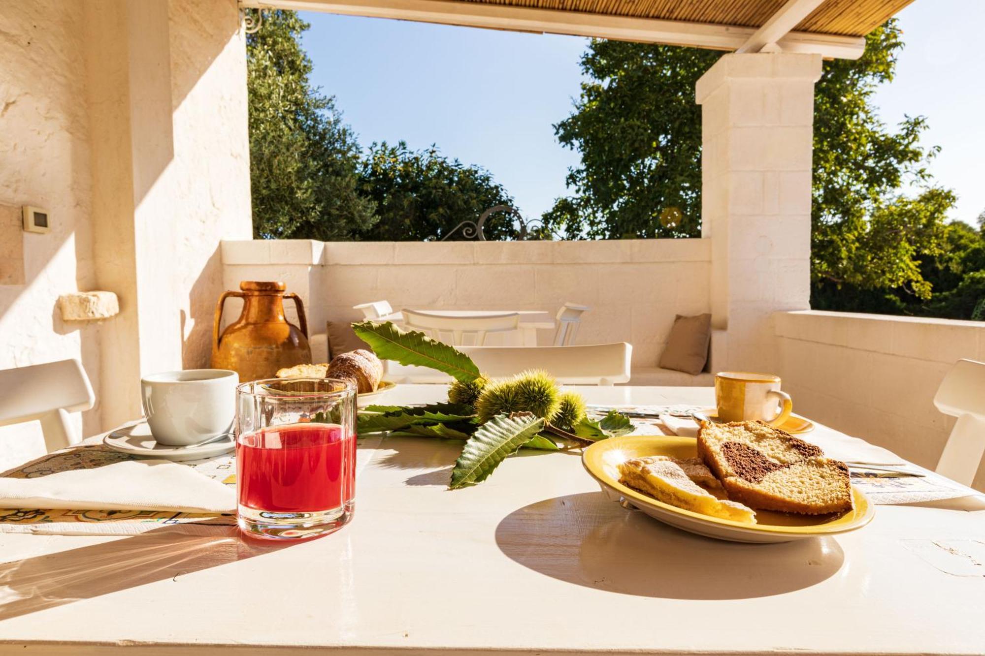 Masseria Abadia Uno Остуни Экстерьер фото